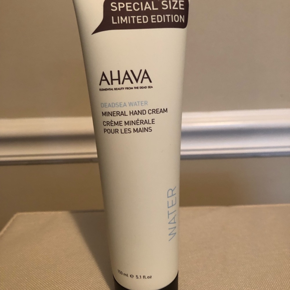 New Ahava hand cream